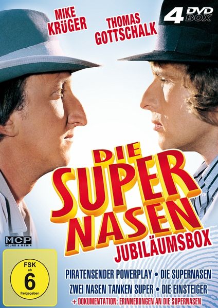 Die Supernasen Jubiläumsbox DVD-Box Die Supernasen Jubiläumsbox DVD-Box