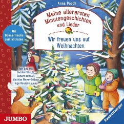 Meine allerersten Minutengeschichten und Lieder: Wir freuen uns auf Weihnachten (MP3-Download) - Pooch, Anna