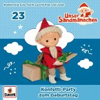 Folge 23: Konfetti-Party zum Geburtstag (MP3-Download)