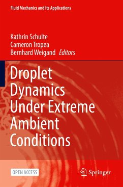 Droplet Dynamics Under Extreme Ambient Conditions