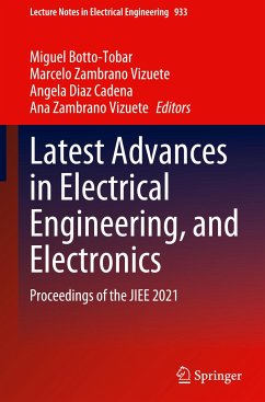 Latest Advances in Electrical Engineering, and Electronics