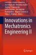 Innovations in Mechatronics Engineering... - Bild 1