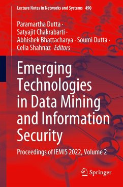 Emerging Technologies in Data Mining and Information Security