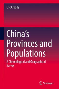 China¿s Provinces and Populations - Croddy, Eric