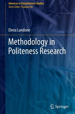 Methodology in Politeness Research - Landone, Elena
