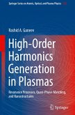 High-Order Harmonics Generation in Plasmas