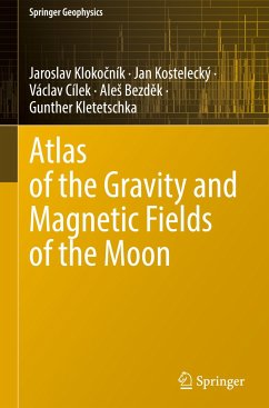 Atlas of the Gravity and Magnetic Fields of the Moon - Klokocník, Jaroslav;Kostelecký, Jan;Cílek, Václav