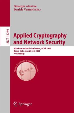 Applied Cryptography and Network Security