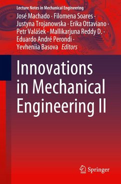 Innovations in Mechanical Engineering II