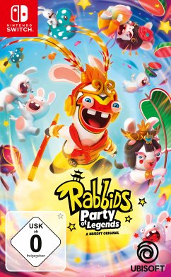 Rabbids Party of Legends (Nintendo Switch)
