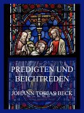 Predigten und Beichtreden (eBook, ePUB)