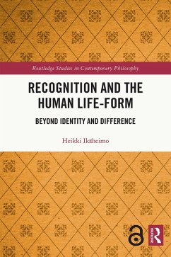 Cover Recognition and the Human Life-Form (eBook, PDF)