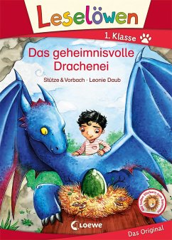 Cover Leselöwen 1. Klasse - Das geheimnisvolle Drachenei (eBook, PDF)