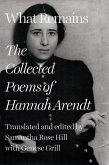 What Remains: The Collected Poems of Hannah Arendt (eBook, ePUB)