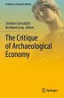 The Critique of Archaeological Economy - Bild 1