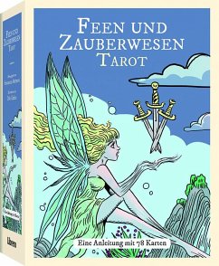 Feen und Zauberwesen Tarot - Matteoni, Francesca;Gabos, Otto