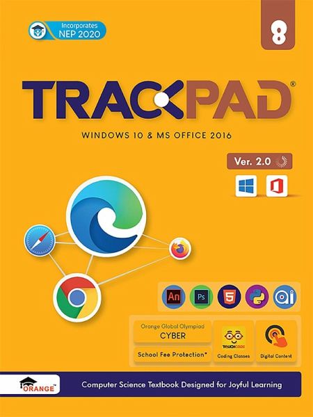 Trackpad Ver. 2.0 Class 8 (eBook, ePUB)