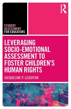 Cover Leveraging Socio-Emotional Assessment to Foster Children's Human Rights (eBook, ePUB)