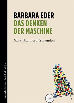 Das Denken der Maschine - Eder, Barbara