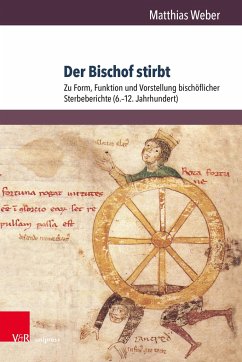 Der Bischof stirbt - Weber, Matthias