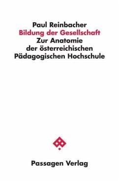 Bildung der Gesellschaft - Reinbacher, Paul