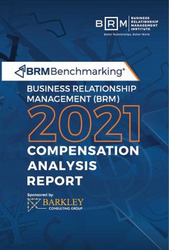 Cover 2021 BRM Benchmarking Compensation Analysis Report (eBook, ePUB)
