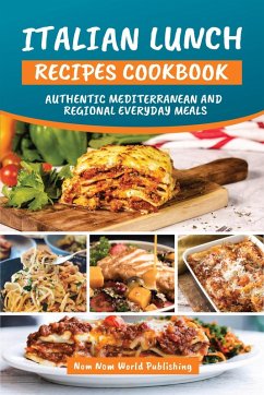 Cover Italian Lunch Recipes Cookbook (eBook, ePUB)