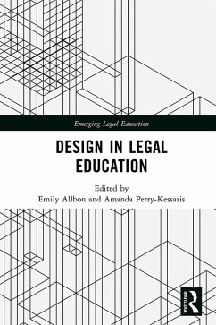 Design in Legal Education (eBook, PDF)