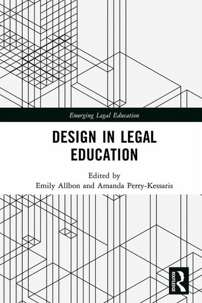 Design in Legal Education (eBook, PDF) Design in Legal Education (eBook, PDF)