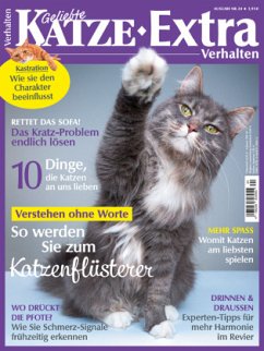 Cover Geliebte Katze Extra 24