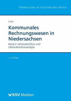 Kommunales Rechnungswesen in Niedersachsen (Bd. 2/3) - Lasar, Andreas