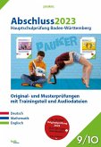 Abschluss 2023 - Hauptschulprüfung Baden-Württemberg - Aufgabenband Abschluss 2023 - Hauptschulprüfung Baden-Württemberg - Aufgabenband