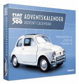 FRANZIS 67168 - Fiat 500 Adventskalender