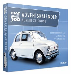 Cover FRANZIS 67168 - Fiat 500 Adventskalender