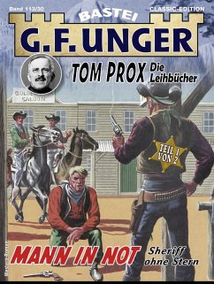 Cover G. F. Unger Tom Prox & Pete 30 (eBook, ePUB)