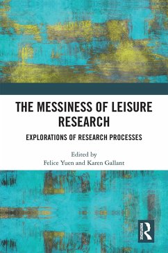 Cover The Messiness of Leisure Research (eBook, PDF)