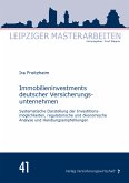 Immobilieninvestments deutscher Versicherungsunternehmen Immobilieninvestments deutscher Versicherungsunternehmen
