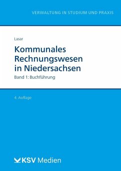 Kommunales Rechnungswesen in Niedersachsen (Bd. 1/3) - Lasar, Andreas