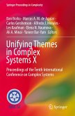 Unifying Themes in Complex Systems X