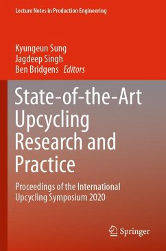 Cover State-of-the-Art Upcycling Research and Practice