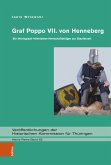 Graf Poppo VII. von Henneberg (eBook, PDF)