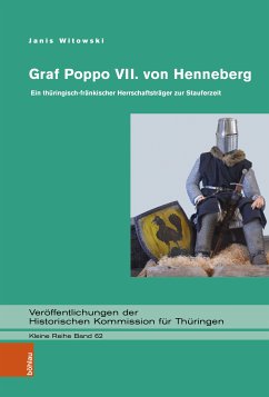 Graf Poppo VII. von Henneberg (eBook, PDF) - Witowski, Janis