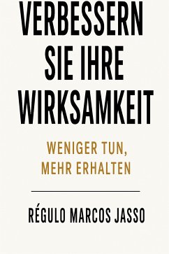 Cover Verbessern Sie Ihre Wirksamkeit (eBook, ePUB)