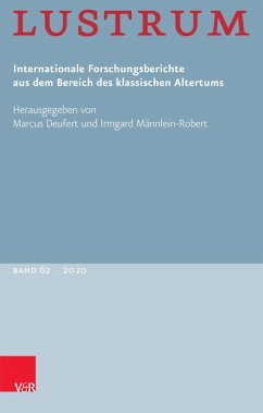 Lustrum Band 62 - 2020 (eBook, PDF)