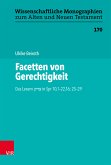 Facetten von Gerechtigkeit (eBook, PDF)