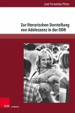 Zur literarischen Darstellung von Adoleszenz in der DDR (eBook, PDF)