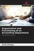 Organization and Functioning of an Accounting Department