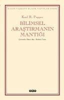 Bilimsel Arastirmanin Mantigi - R. Popper, Karl