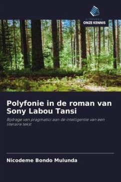 Polyfonie in de roman van Sony Labou Tansi - Bondo Mulunda, Nicodeme