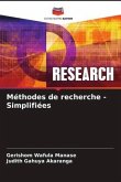 Méthodes de recherche - Simplifiées
